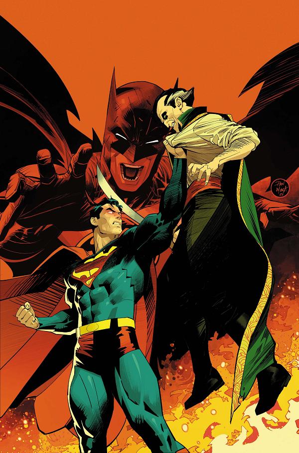 Batman & Superman: World's Finest #56 CVR A DAN MORA cover