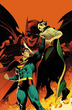 Batman & Superman: World's Finest #56 CVR A DAN MORA cover