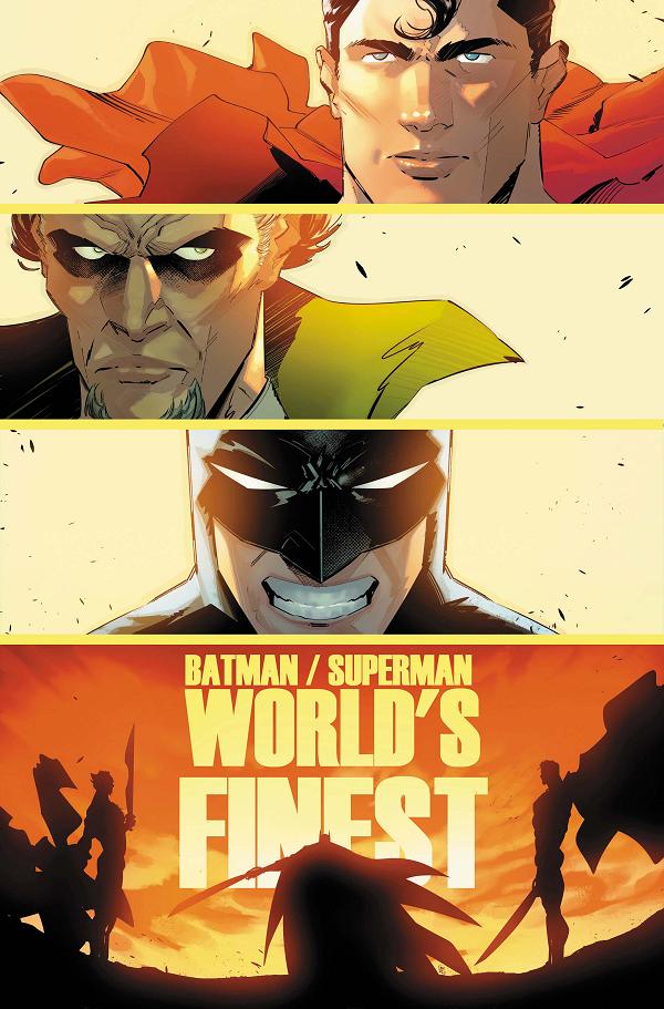 Batman & Superman: World's Finest #56 CVR C CVR C ADRIAN GUTIERREZ CARD STOCK cover