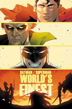 Batman & Superman: World's Finest #56 CVR C CVR C ADRIAN GUTIERREZ CARD STOCK cover