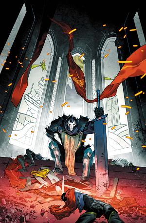 Dark Knights Of Steel Ii #4 CVR A YASMINE PUTRI cover