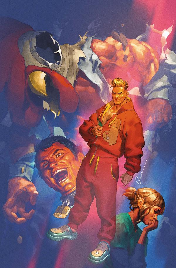 End Of Life #9 CVR A GERALD PAREL (MR) cover