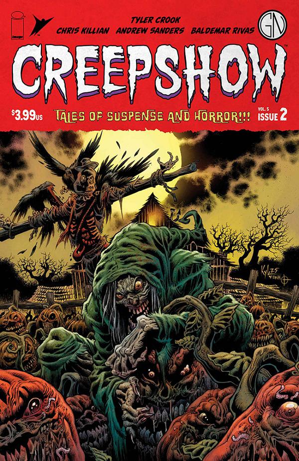 Creepshow Vol 05 #2 CVR A KYLE HOTZ & DAN BROWN (MR) cover