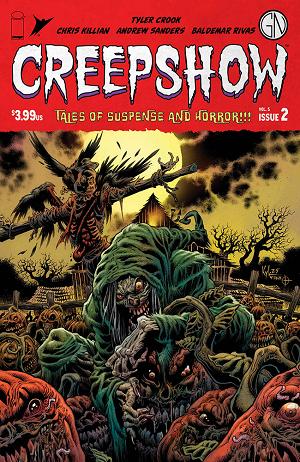 Creepshow Vol 05 #2 CVR A KYLE HOTZ & DAN BROWN (MR) cover