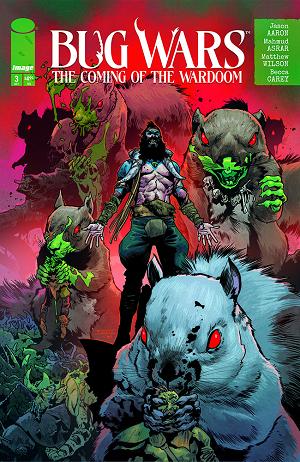 Bug Wars The Coming Of The Wardoom #3 CVR A MAHMUD ASRAR & MATTHEW WILSON (MR) cover