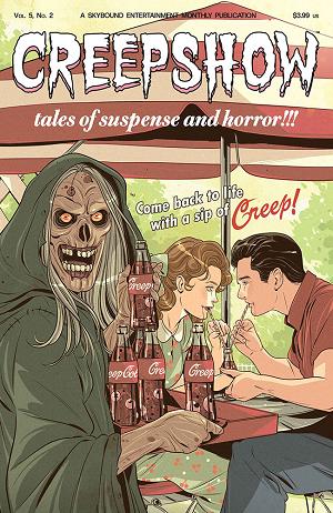 Creepshow Vol 05 #2 CVR C (OF 5) CVR C LUANA VECCHIO cover