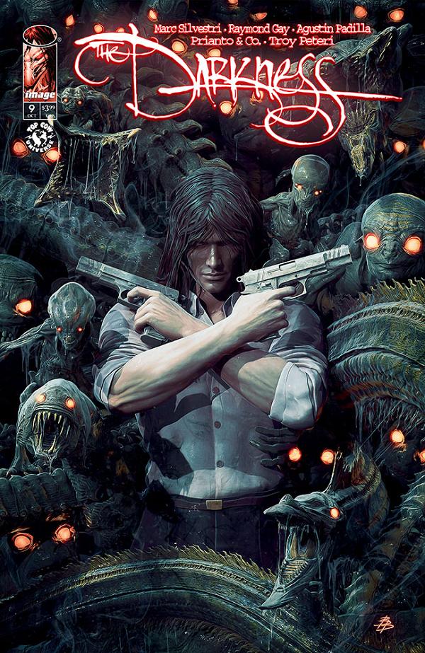 Darkness (2025) #9 CVR A BJORN BARENDS cover