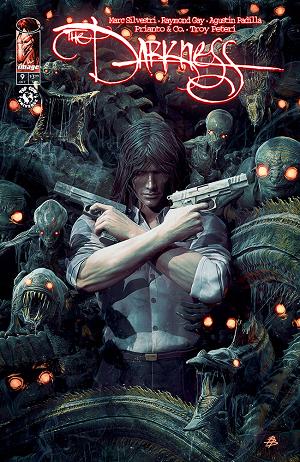 Darkness (2025) #9 CVR A BJORN BARENDS cover