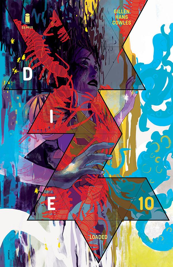 Die Loaded #10 CVR B CVR B ALISON SAMPSON cover