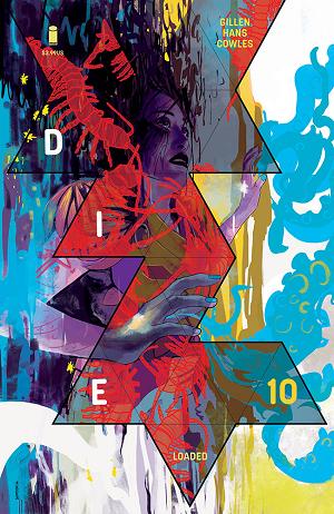 Die Loaded #10 CVR B CVR B ALISON SAMPSON cover