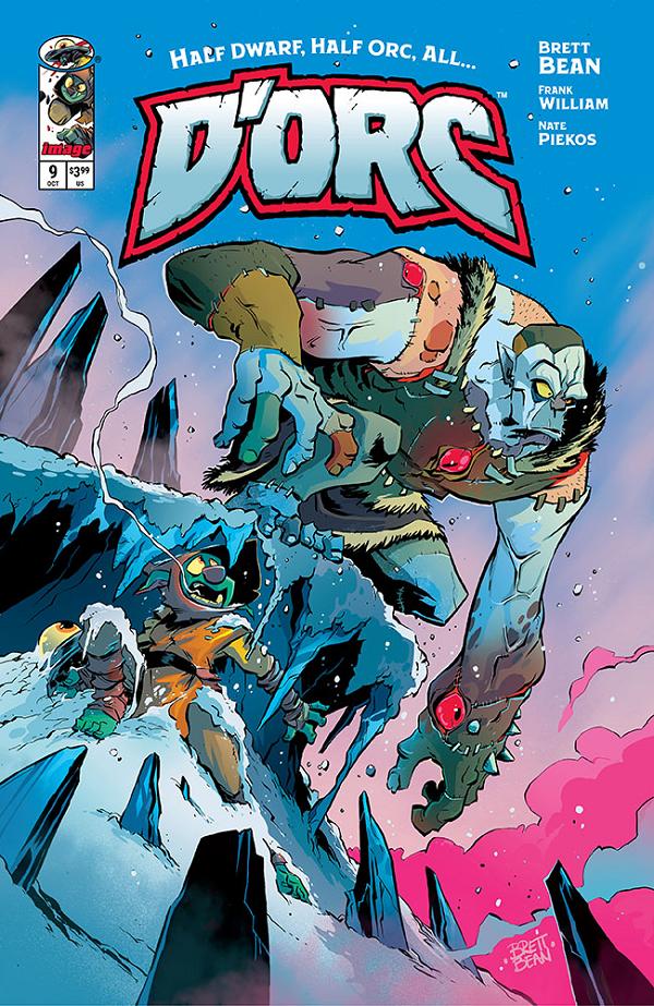 Dorc #9 CVR A BRETT BEAN cover