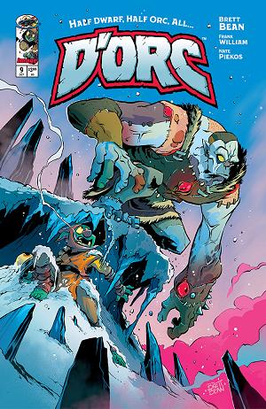 Dorc #9 CVR A BRETT BEAN cover
