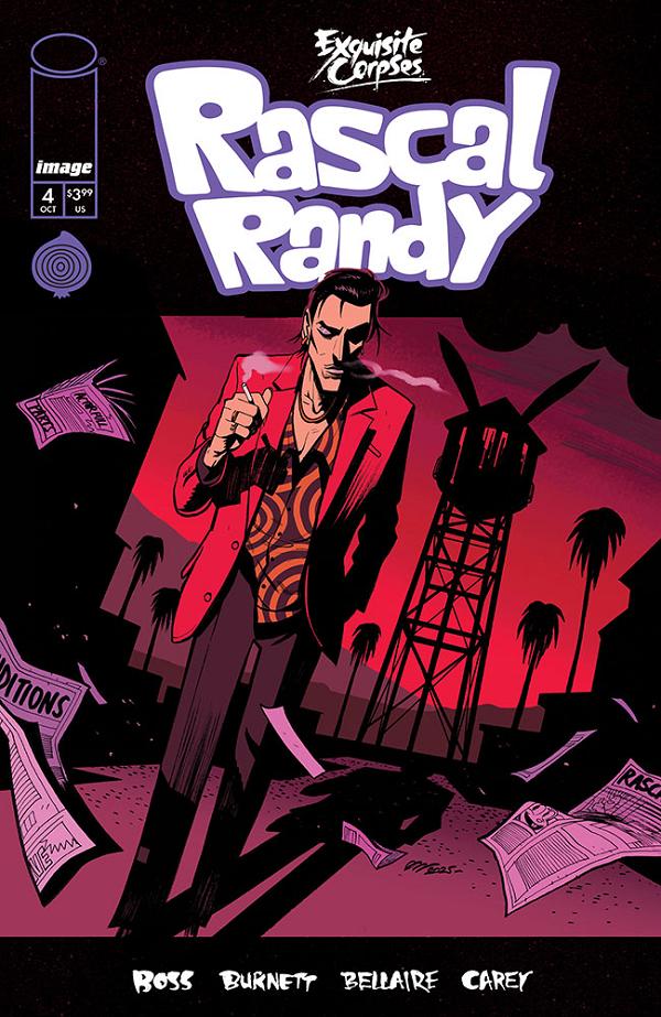 Exquisite Corpses Rascal Randy #4 CVR A DYLAN BURNETT (MR) cover