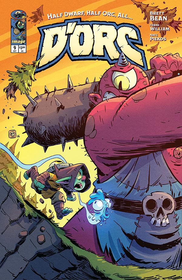 Dorc #9 CVR B CVR B DEREK LAUFMAN cover