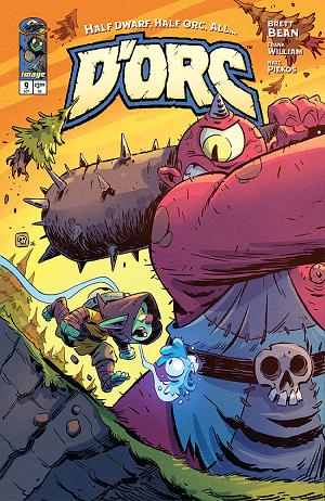 Dorc #9 CVR B CVR B DEREK LAUFMAN cover