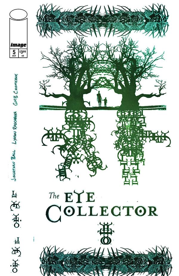Eye Collector #5 CVR A GMB CHOMICHUK cover