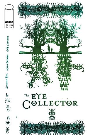Eye Collector #5 CVR A GMB CHOMICHUK cover