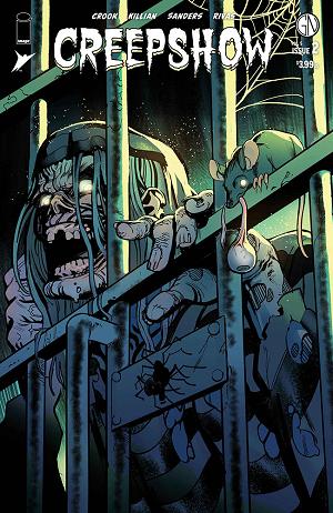Creepshow Vol 05 #2 CVR B (OF 5) CVR B BALDEMAR RIVAS cover