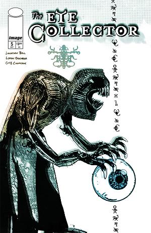 Eye Collector #5 CVR C CVR C GMB CHOMICHUK ORB cover