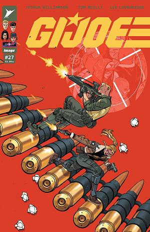 Gi Joe #27 CVR A TOM REILLY cover