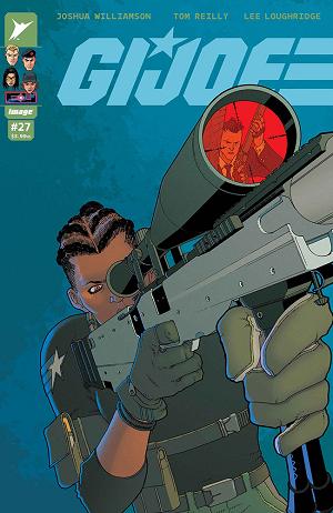 Gi Joe #27 CVR B CVR B MARTIN MORAZZO & CHRIS OHALLORAN cover