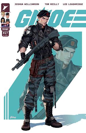 Gi Joe #27 CVR D CVR D INC 1:25 FADIME YILDRIM STREETWEAR cover