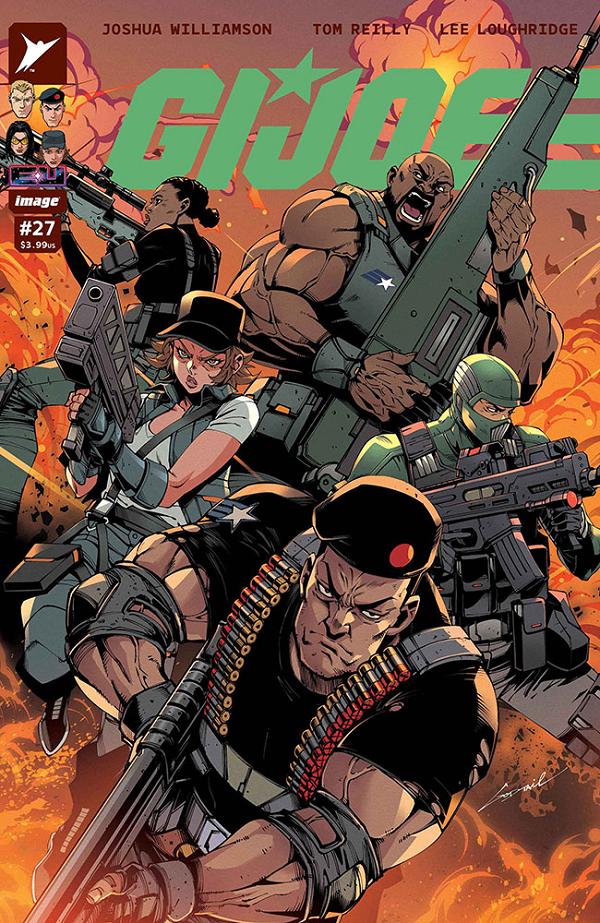 Gi Joe #27 CVR C CVR C GODTAIL cover