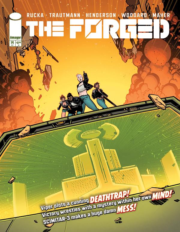 Forged #14 cover