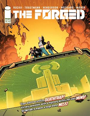 Forged #14 cover