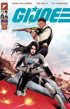Gi Joe #27 CVR E CVR E INC 1:50 ALEXANDRE SHIBAO cover