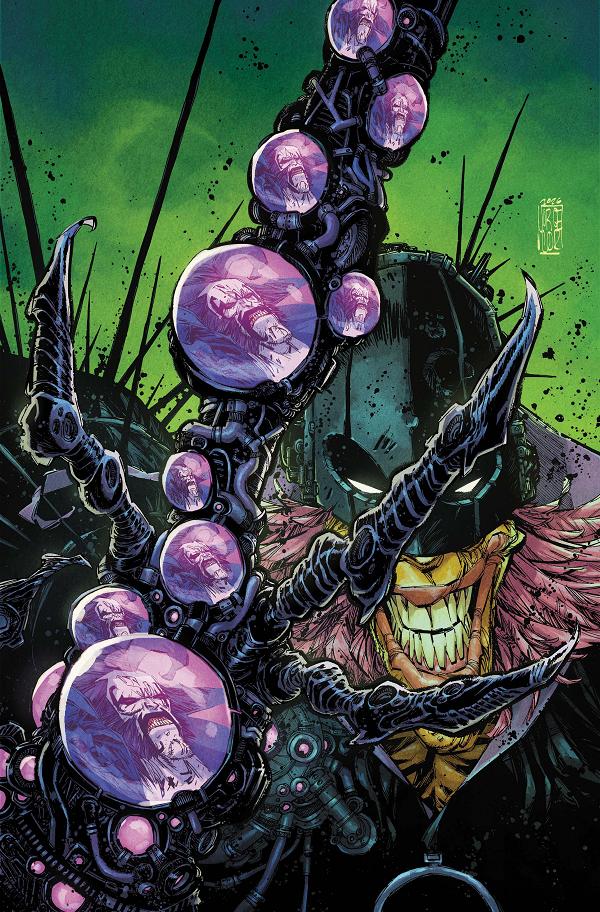 Lobo #8 CVR A JORGE CORONA cover