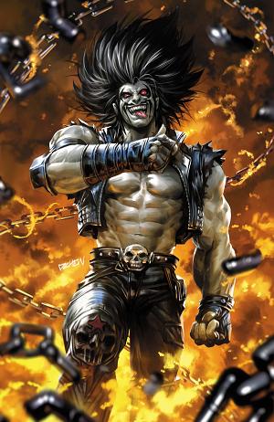 Lobo #8 CVR B CVR B DERRICK CHEW CARD STOCK cover