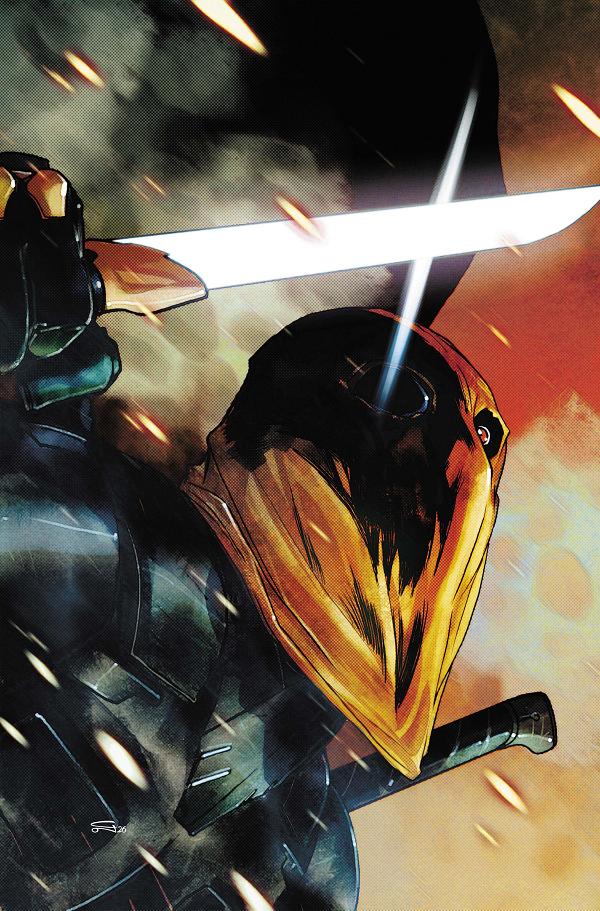 Deathstroke The Terminator #8 CVR A CARMINE DI GIANDOMENICO cover