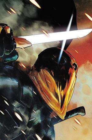 Deathstroke The Terminator #8 CVR A CARMINE DI GIANDOMENICO cover
