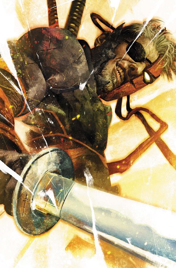 Deathstroke The Terminator #8 CVR C CVR C SEBASTIAN FIUMARA CARD STOCK cover