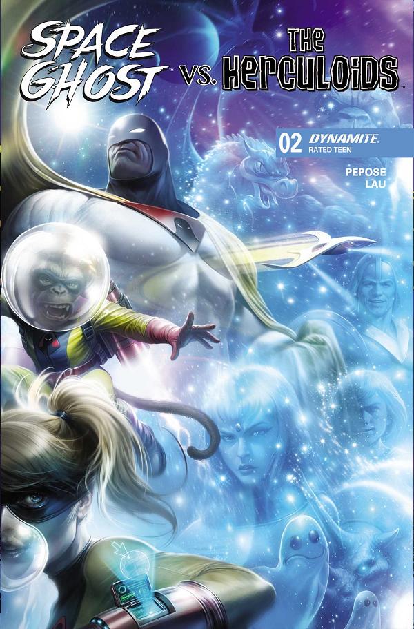 Space Ghost Vs The Herculoids #2 CVR A FRANCESCO MATTINA cover