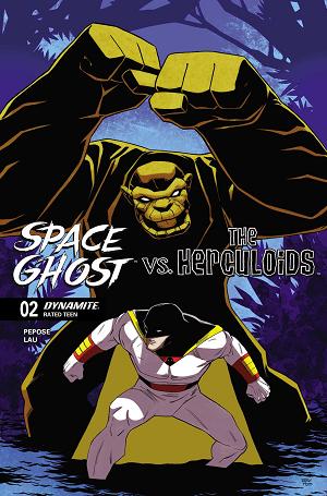 Space Ghost Vs The Herculoids #2 CVR B CVR B DREW MOSS cover