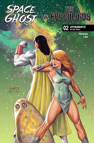 Space Ghost Vs The Herculoids #2 CVR C CVR C JOSEPH MICHAEL LINSNER cover