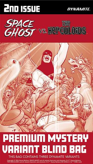 Space Ghost Vs The Herculoids #2 CVR H CVR H PREMIUM MYSTERY BLIND BAG cover