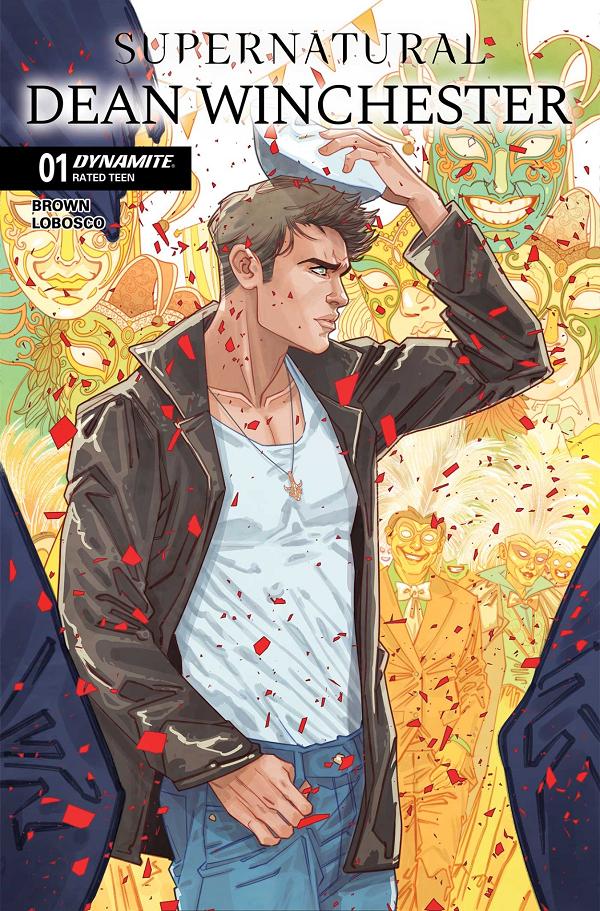 Supernatural Dean Winchester #1 CVR A MARGUERITE SAUVAGE cover