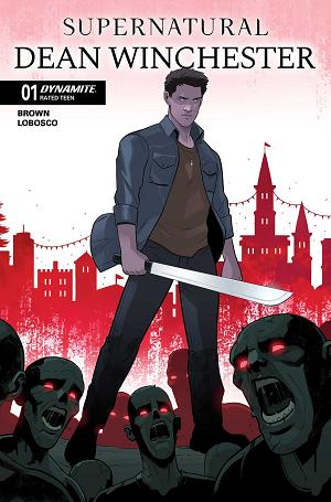 Supernatural Dean Winchester #1 CVR C CVR C STEPHEN BYRNE cover