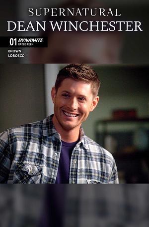 Supernatural Dean Winchester #1 CVR E CVR E PHOTO 2 cover