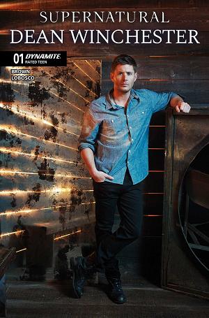 Supernatural Dean Winchester #1 CVR D CVR D PHOTO 1 cover