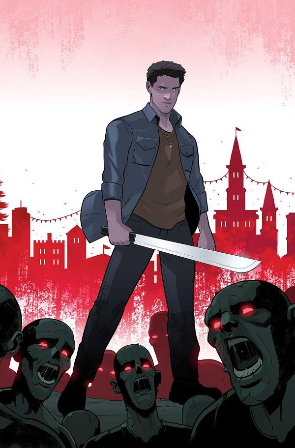 Supernatural Dean Winchester #1 CVR K CVR K INC 1:10 STEPHEN BYRNE VIRGIN cover
