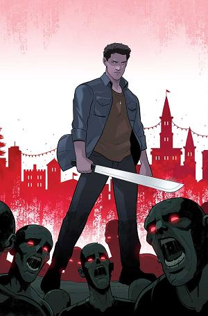 Supernatural Dean Winchester #1 CVR K CVR K INC 1:10 STEPHEN BYRNE VIRGIN cover