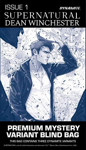 Supernatural Dean Winchester #1 CVR H CVR H PREMIUM MYSTERY BLIND BAG cover