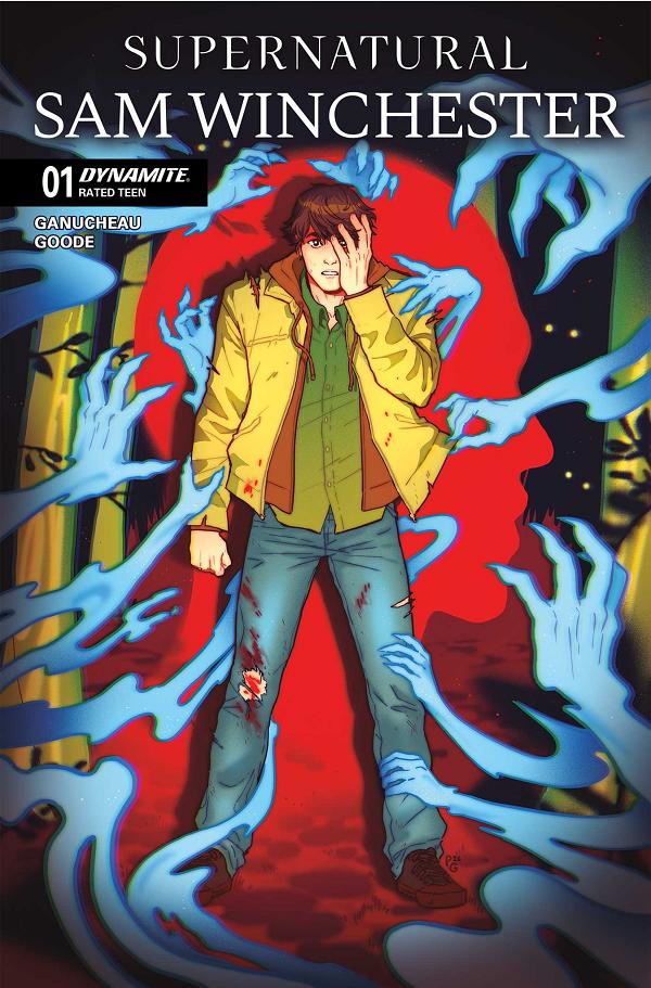Supernatural Sam Winchester #1 CVR A PAULINA GANUCHEAU cover