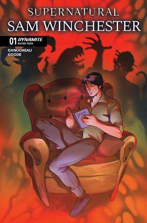 Supernatural Sam Winchester #1 CVR B CVR B MIRKA ANDOLFO cover