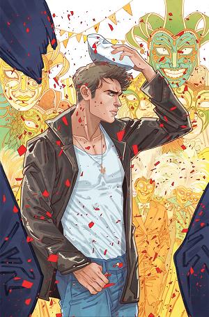 Supernatural Dean Winchester #1 CVR M CVR M INC 1:20 MARGUERITE SAUVAGE VIRGIN cover