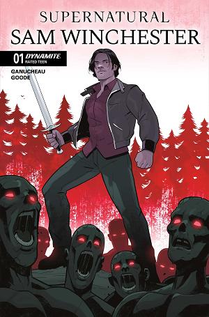 Supernatural Sam Winchester #1 CVR C CVR C STEPHEN BYRNE cover